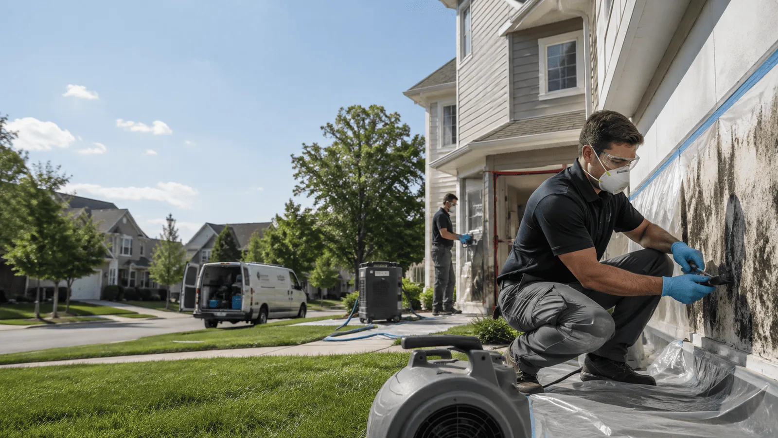 Mold Inspection company in New Berlin, WI