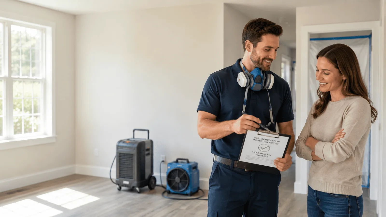 Why choose Mold Inspection in New Berlin, WI